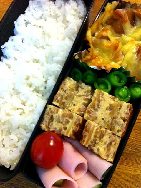 Snapdishの料理写真:今日のお弁当|ゆうさん