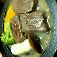 Snapdishの料理写真:和牛ステーキ|出原佳澄さん