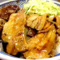 豚丼|よたろうさん