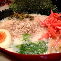 Snapdishの料理写真:味玉だるまラーメン|Atsushi Kihiraさん