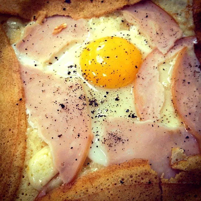 paris ham n egg crepe|Camiliaさん