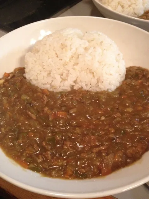 Snapdishの料理写真:野菜カレー|秋山正彦さん