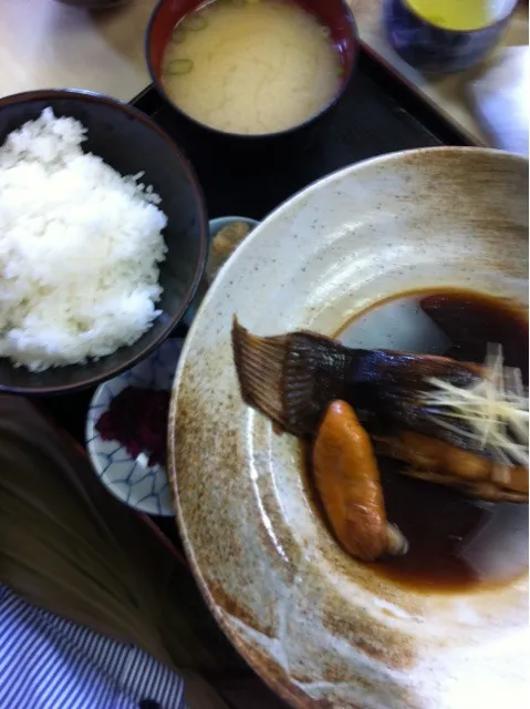 カレイの煮付け|かしまさん