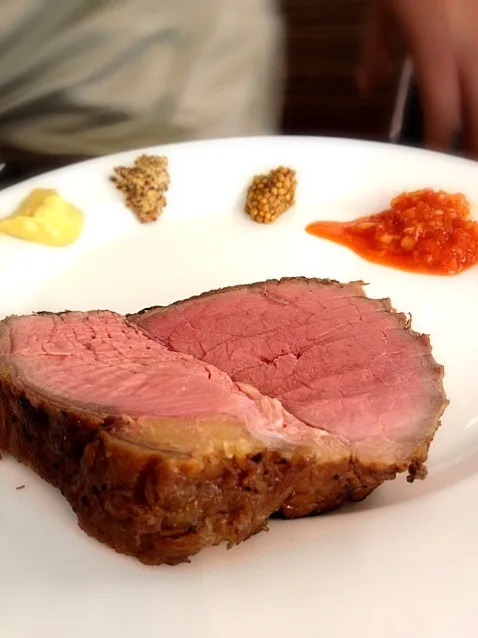 ローストビーフ食べ放題！|亜耶さん