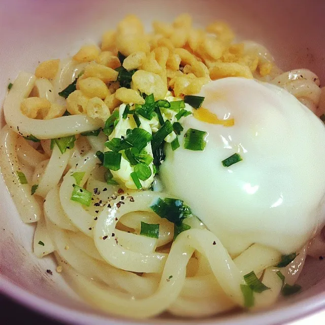 醤油バターうどん|みほさん