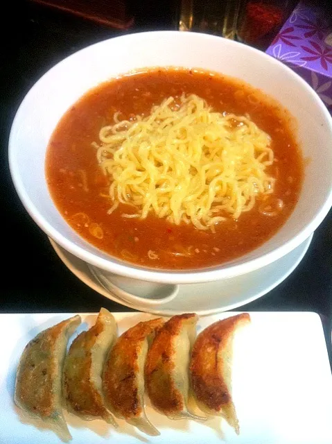 担々麺と開成餃子|ともこさん