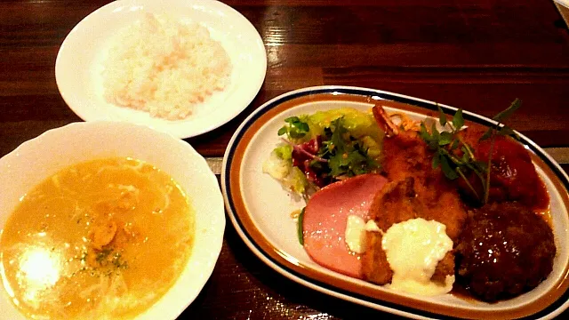 Cランチ|ちゅなこさん