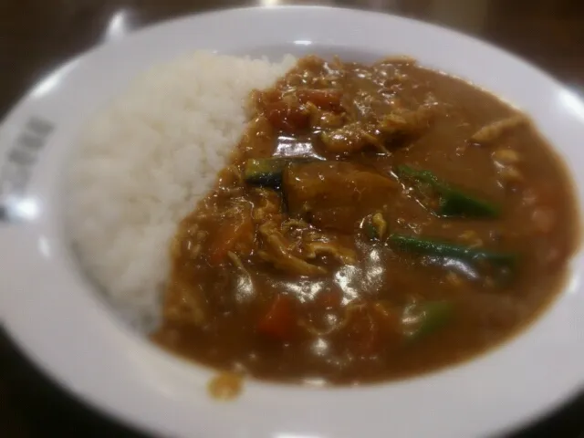 チキンと夏野菜カレー|ボンゴさん