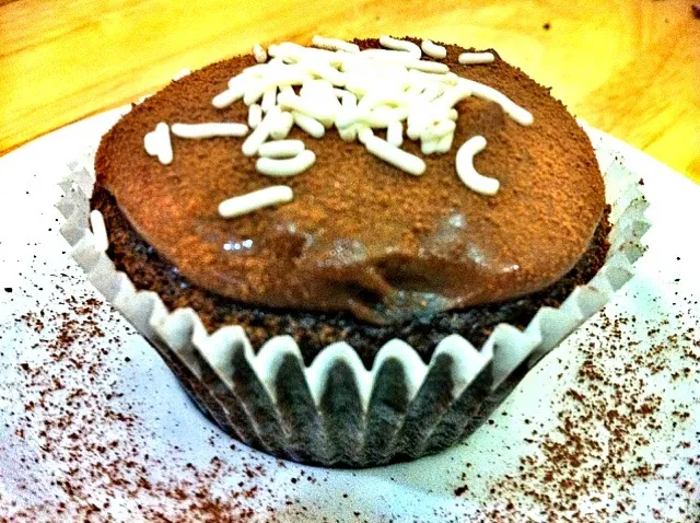 Black Velvet cupcake|caren memanさん