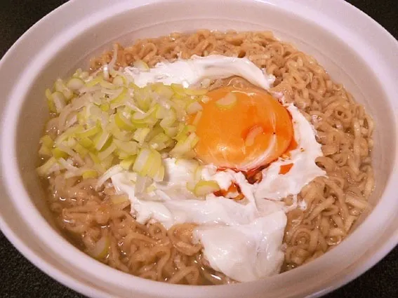 チキンラーメン|ゆっぴは白桃うさぎさん