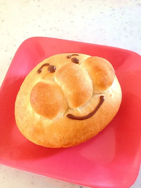 ☆定番朝ご飯アンパンマンパン☆|おかちまいさん