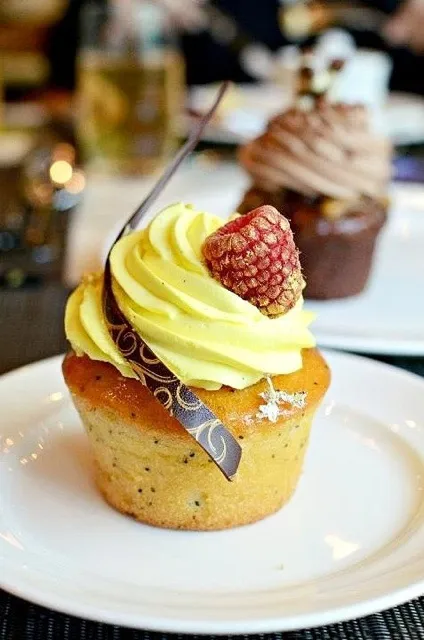 lemon poppy seed cupcake @ green|muiさん