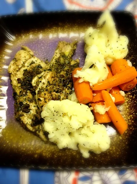 Mmm walnut pesto turkey!|Jules Vloskyさん