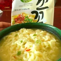 Snapdishの料理写真:ラーメン🍜