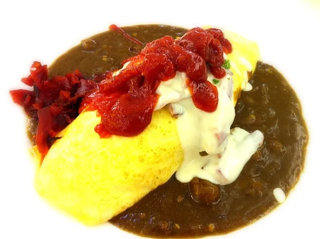 Bacon Omurice|nicky tangさん