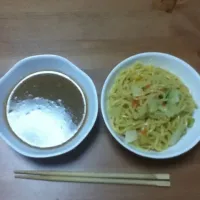 Snapdishの料理写真:つけ麺|篠原雅さん