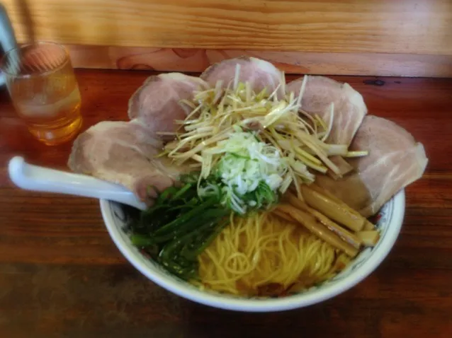 塩チャーシュー麺|阿部慎治さん