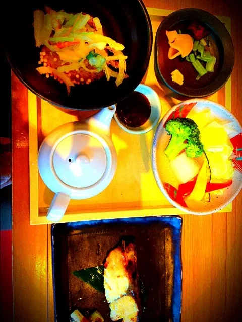 彩定食|なつみさん