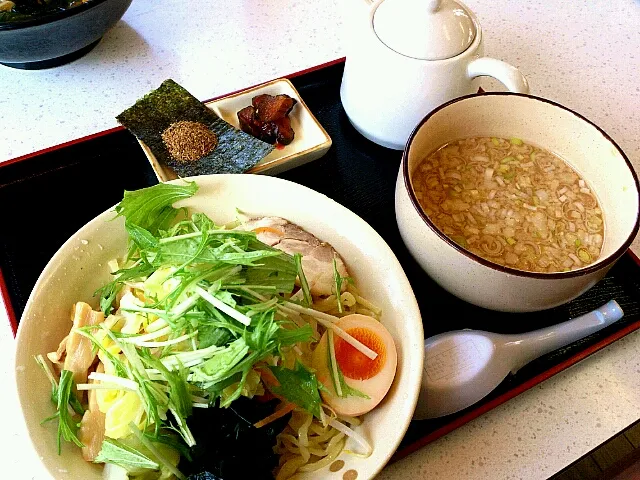 味噌つけ麺|荒川慶美さん