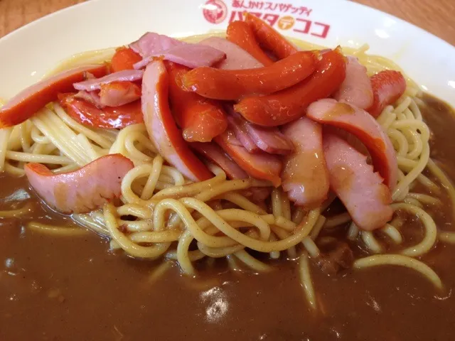 あんかけパスタカレー|kojioさん