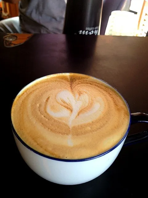 Snapdishの料理写真:My latte Art|Mod Chiewさん