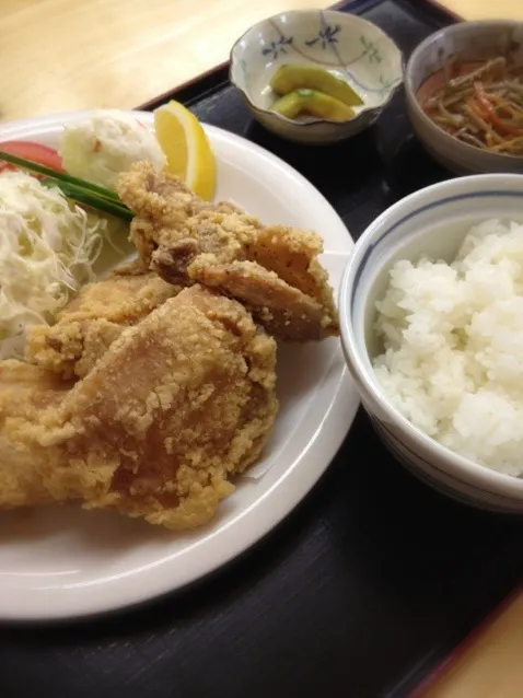 塩ザンキ定食|gourmet farmさん