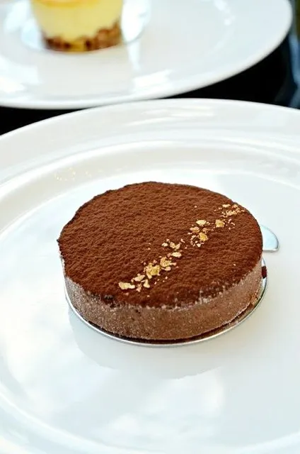 chocolate banana tart @ green|muiさん