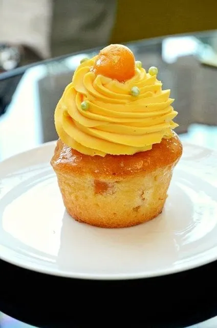 mango cupcake @ green|muiさん