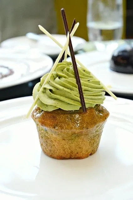 green tea cupcake @ green|muiさん