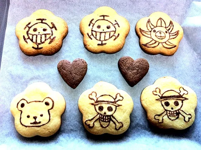 ONE PIECE cookies❤|まさこさん