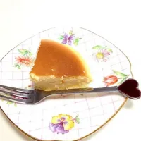 Snapdishの料理写真:静岡県のベークドチーズケーキ|あきこさん