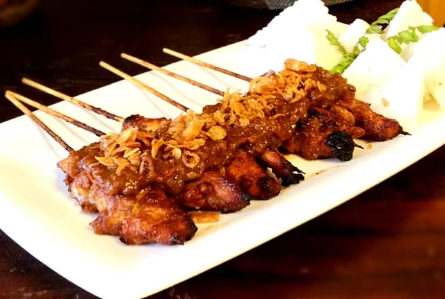 Indonesian Yakitori|nia okuharaさん