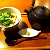 Snapdishの料理写真:鮭腹身のお茶漬け|Nobuyuki Takahashiさん