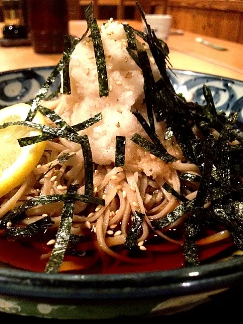 辛味だいこん蕎麦|ダンディ☆和田さん