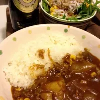 Snapdishの料理写真:カレー|sa07saさん