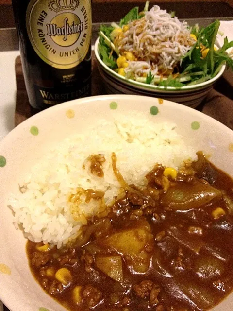 Snapdishの料理写真:カレー|sa07saさん