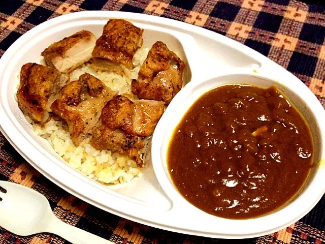 ぱりぱりチキンカレー|Akihiro Sasayamaさん