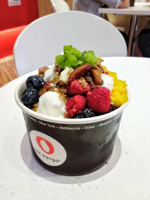 yogurt @ red mango|muiさん