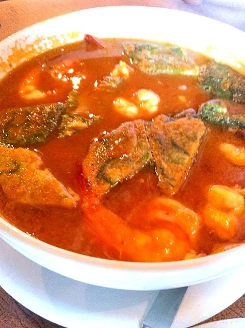 sour soup made of tamarind paste|pae955さん