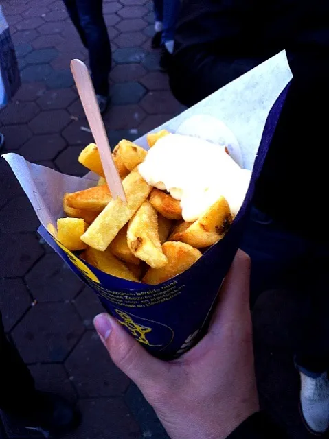 nr1. Potato fries of Netherlands|Jordin van Deylさん