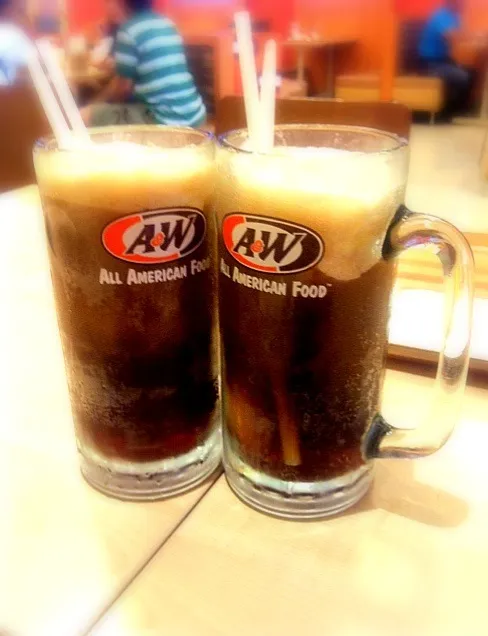 A&W root beers |Karenさん