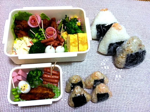 遠足のお弁当|hiroさん