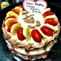 100%handmade "Mother's Day Cake"|vivianさん