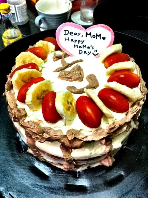 100%handmade "Mother's Day Cake"|vivianさん