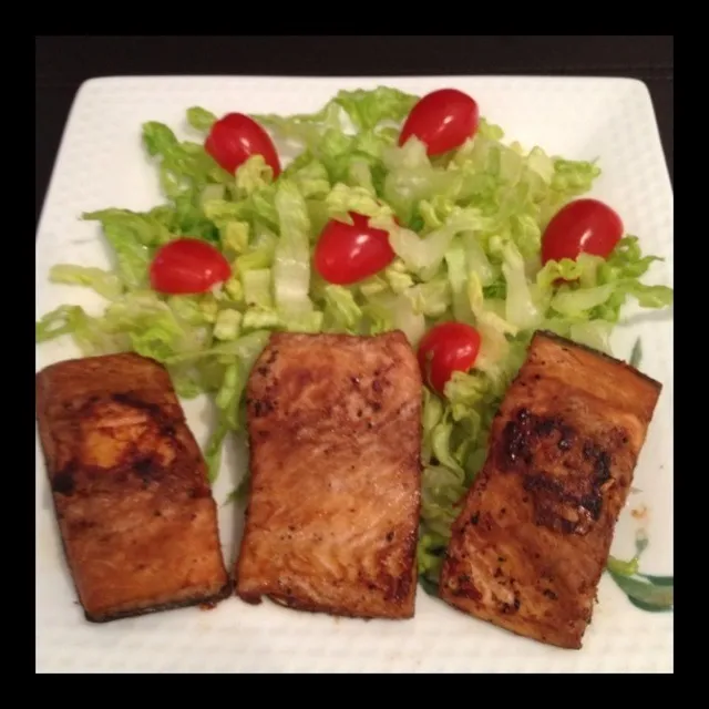 Honey Glazed Salmon|Shazmaさん