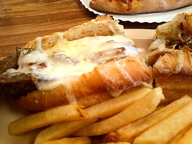 Sausage Sub from Picnic Pizza in New York|Oliviaさん