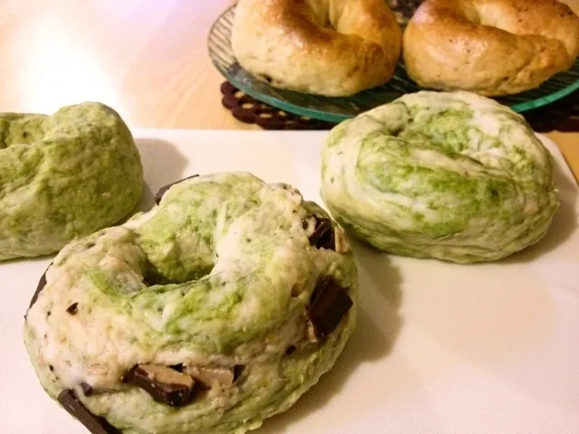 Homemade bagels♡|y.o.p.さん