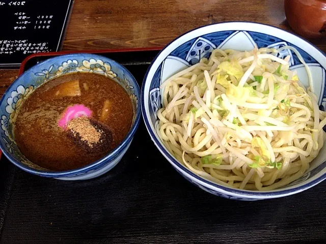 Snapdishの料理写真:濃厚つけ麺(^-^)/|shimizu toshiharuさん