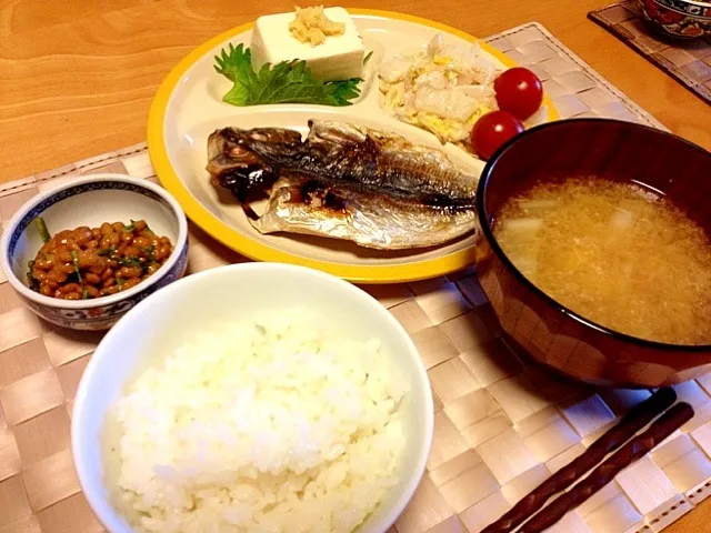 日曜日の朝食|りえさん