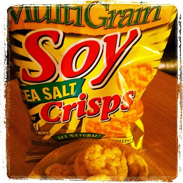 3) Snack: Soy chips|Tara Lynnさん